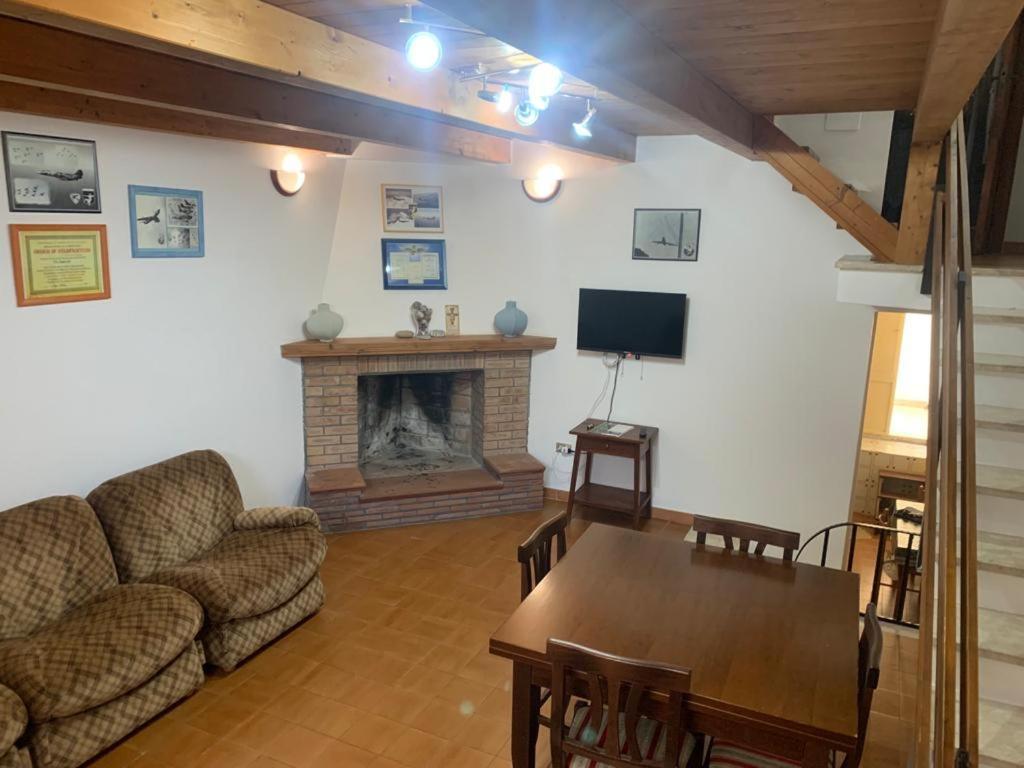 Villa Marjo Montegiordano Zimmer foto