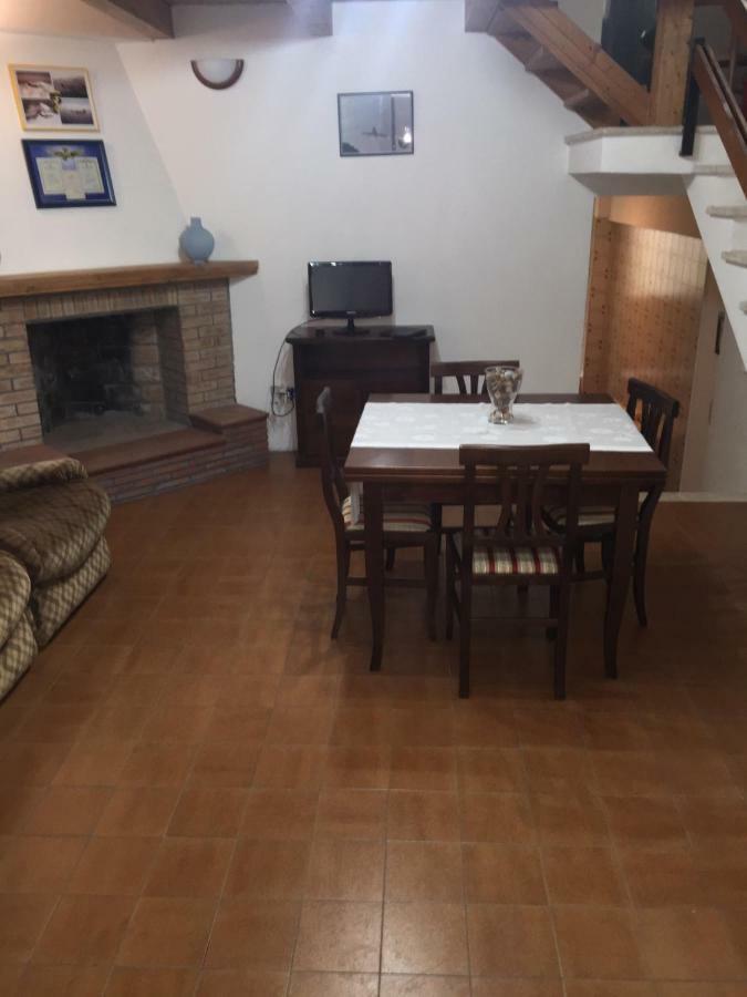 Villa Marjo Montegiordano Exterior foto